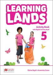 Learning lands. Level 5. Activity book. Con e-book
