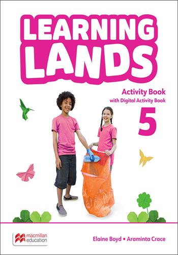 Learning lands. Level 5. Activity book. Per la Scuola elementare. - Elaine Boyd, Araminta Crace - Libro Macmillan Education 2025 | Libraccio.it