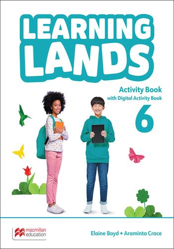Learning lands. Level 6. Activity book. Con e-book - Elaine Boyd, Araminta Crace - Libro Macmillan Education 2025 | Libraccio.it