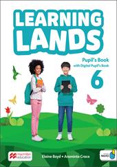 Learning lands. Level 6. Pupil's book. Con Navio app. Con e-book