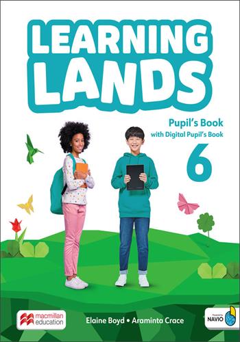 Learning lands. Level 6. Teacher's book. Con app - Elaine Boyd, Araminta Crace - Libro Macmillan Education 2025 | Libraccio.it