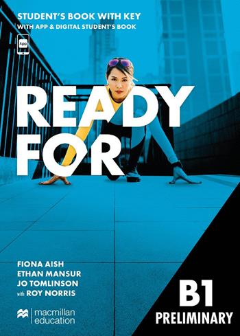 Ready for Preliminary B1. Italy pack. Per le Scuole superiori.  - Libro Macmillan 2025 | Libraccio.it