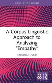 A Corpus Linguistic Approach to Analyzing "Empathy"