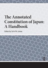 The Annotated Constitution of Japan