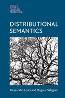 Distributional Semantics - Alessandro Lenci, Magnus Sahlgren - Libro Cambridge University Press, Studies in Natural Language Processing | Libraccio.it