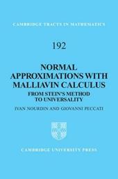 Normal Approximations with Malliavin Calculus