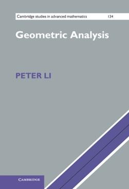 Geometric Analysis - Peter Li - Libro Cambridge University Press, Cambridge Studies in Advanced Mathematics | Libraccio.it