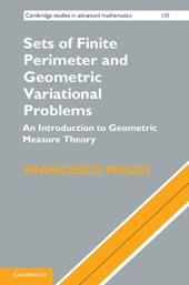 Sets of Finite Perimeter and Geometric Variational Problems