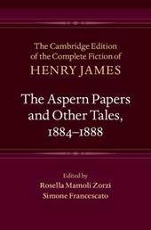 The Aspern Papers and Other Tales, 1884–1888