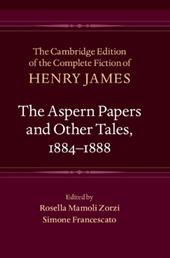 The Aspern Papers and Other Tales, 1884–1888