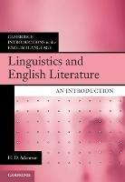 Linguistics and English Literature - H. D. Adamson - Libro Cambridge University Press, Cambridge Introductions to the English Language | Libraccio.it
