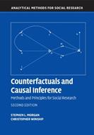 Counterfactuals and Causal Inference - Stephen L. Morgan, Christopher Winship - Libro Cambridge University Press, Analytical Methods for Social Research | Libraccio.it