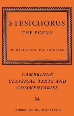 Stesichorus - Stesichorus - Libro Cambridge University Press, Cambridge Classical Texts and Commentaries | Libraccio.it