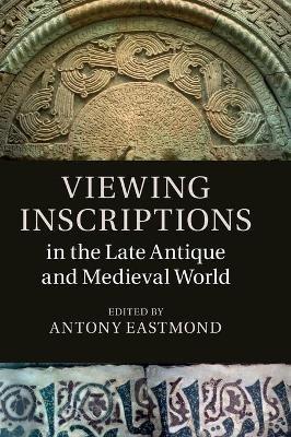 Viewing Inscriptions in the Late Antique and Medieval World  - Libro Cambridge University Press | Libraccio.it