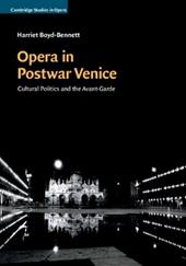 Opera in Postwar Venice