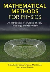 Mathematical Methods for Physics