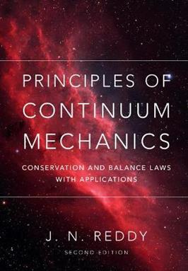 Principles of Continuum Mechanics - J. N. Reddy - Libro Cambridge University Press | Libraccio.it