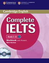 Complete IELTS. Bands 5-6.5. Level C1. Student's book without answers. Con CD-ROM. Con espansione online