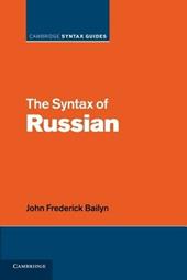 The Syntax of Russian