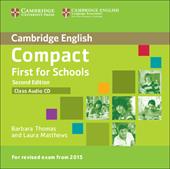 Compact First for Schools