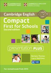 Compact First for Schools. Presentation Plus. DVD-ROM