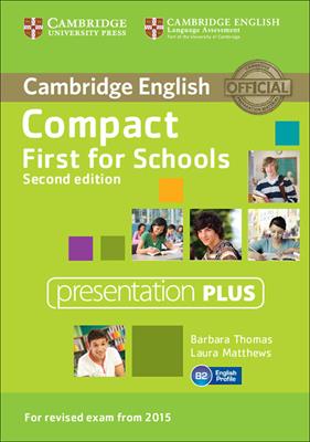 Compact First for Schools. Presentation Plus. DVD-ROM - Barbara Thomas, Laura Matthews - Libro Cambridge 2014 | Libraccio.it