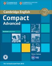 Compact. Advanced. Workbook with key. Con espansione online