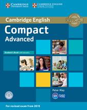 Compact. Advanced. Student's book with key. Con CD-ROM. Con espansione online