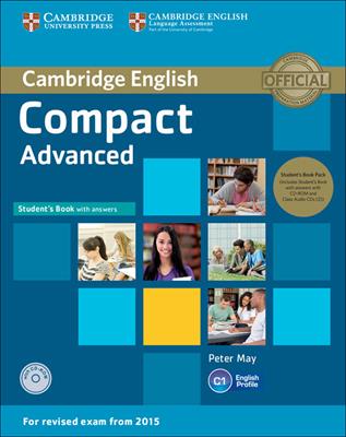 Compact. Advanced. Student's book with key. e CD-ROM. Con CD Audio. Con espansione online - Peter May - Libro Cambridge 2014 | Libraccio.it