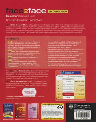 Face2face. Elementary. Student's book. Con DVD-ROM - Chris Redston, Gillie Cunningham - Libro Cambridge 2012 | Libraccio.it