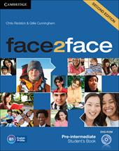 Face2face. Pre-intermediate. Student's book. Con DVD-ROM