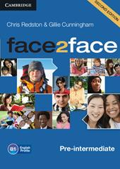 face2face. Pre-Intermediate