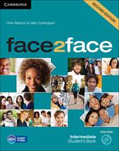 Face2face. Intermediate. Student's book. Con DVD-ROM. Con espansione online
