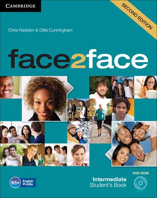 Face2face. Intermediate. Student's book. Con DVD-ROM. Con espansione online - Chris Redston, Gillie Cunningham - Libro Cambridge 2013 | Libraccio.it