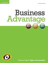 Business Advantage. Level B2 Teacher's Book