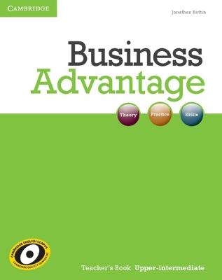 Business Advantage. Level B2 Teacher's Book - Marjorie Rosenberg - Libro Cambridge 2012 | Libraccio.it