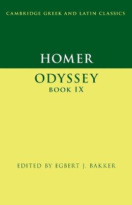 Homer: Odyssey Book IX  - Libro Cambridge University Press, Cambridge Greek and Latin Classics | Libraccio.it