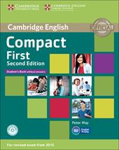 Compact first. Student's book. Without answers. Con CD-ROM. Con espansione online