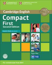 Compact first. Student's book-Workbook. Without answers. Con CD-ROM. Con e-book. Con espansione online