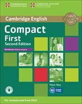 Compact first. Workbook. Without answers. Con CD Audio. Con espansione online