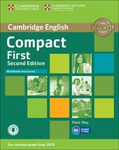 Compact first. Workbook. With answers. Con CD Audio. Con espansione online