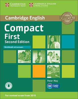 Compact first. Workbook. With answers. Con CD Audio. Con espansione online - Peter May - Libro Cambridge 2014 | Libraccio.it