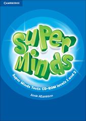 Super minds. Level 1-2. Tests. CD-ROM