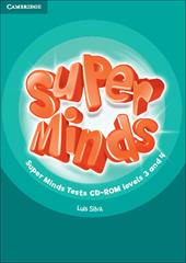 Super minds. Level 3-4. Tests. CD-ROM