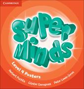 Super minds. Level 4. Posters.