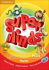 Super minds. Level Starter. Presentation plus. DVD-ROM