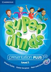 Super minds. Level 1. Presentation plus. DVD-ROM