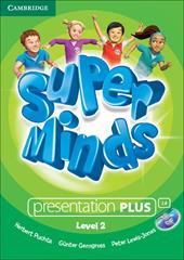 Super minds. Level 2. Presentation plus. DVD-ROM