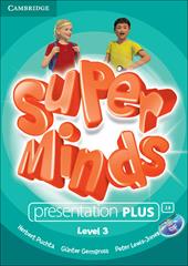 Super minds. Level 3. Presentation plus. DVD-ROM