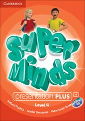 Super minds. Level 4. Presentation plus. DVD-ROM